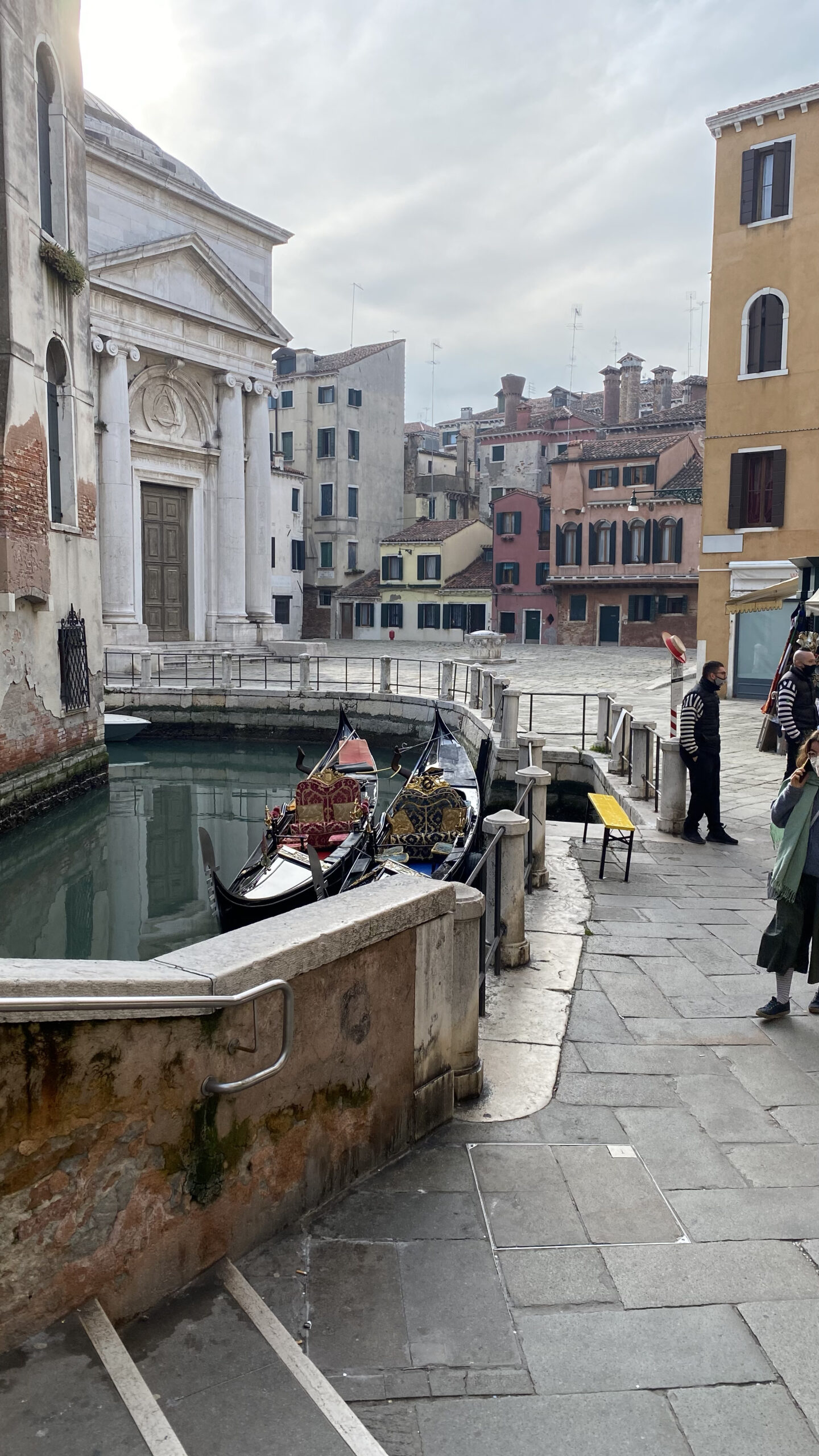 Flight Pet Nanny Adventures in Venice, Italy