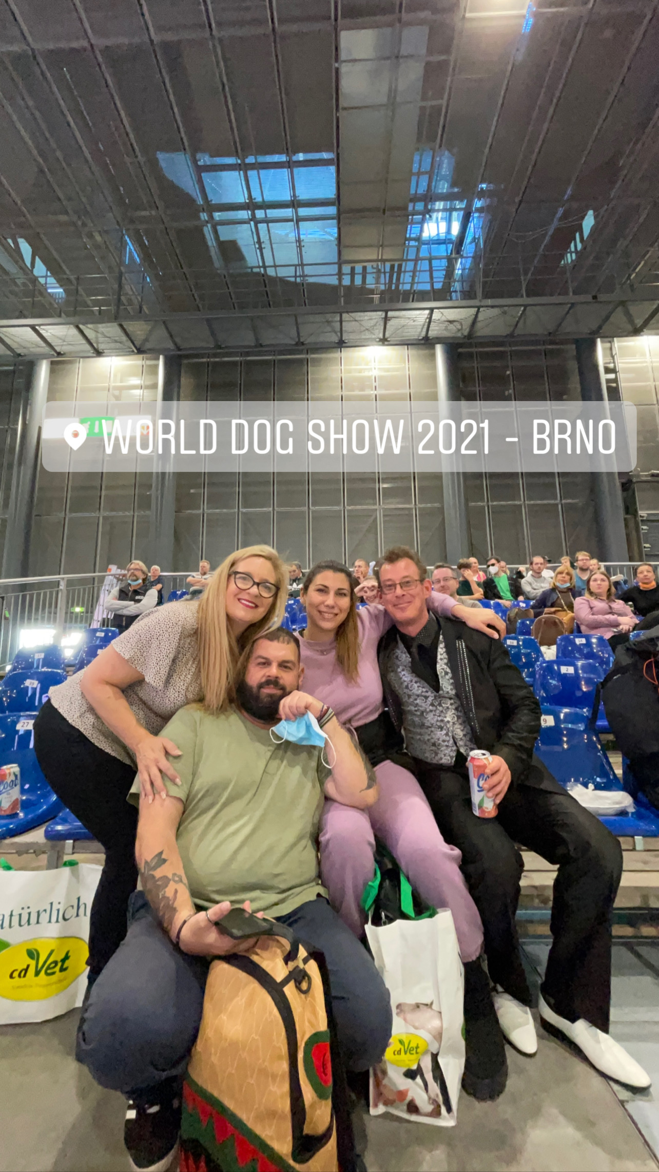 2021 World Dog Show - Brno, Czech Republic